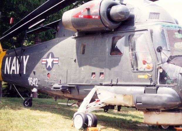 SIKORSKY CH-53A SEA STALLION MEMORIAL AIRCRAFT