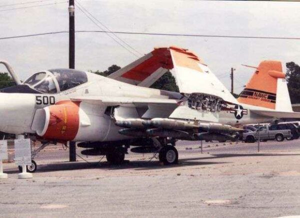 GRUMMAN A-6 INTRUDER MEMORIAL AIRCRAFT