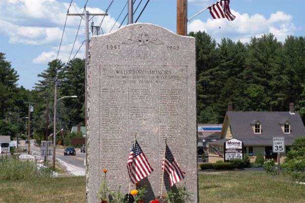 WATERBORO WORLD WAR II MEMORIAL