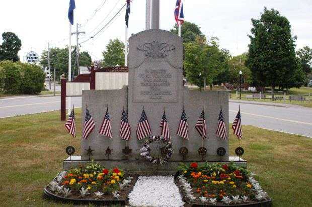 NORTH BERWICK, MAINE VETERANS MEMORIAL