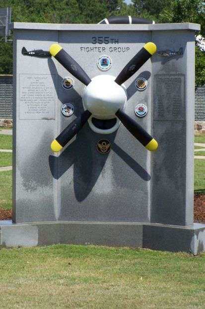 355TH FIGHTER GROUP WAR MEMORIAL