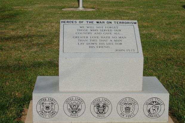 HEROES OF THE WAR ON TERRORISM MEMORIAL