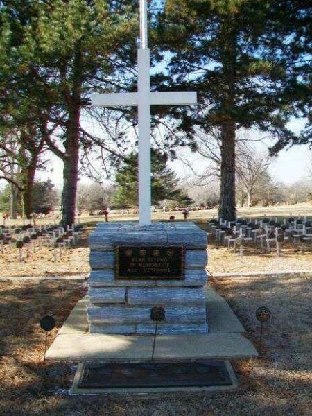 SALINA WAR MEMORIAL FLAGPOLE