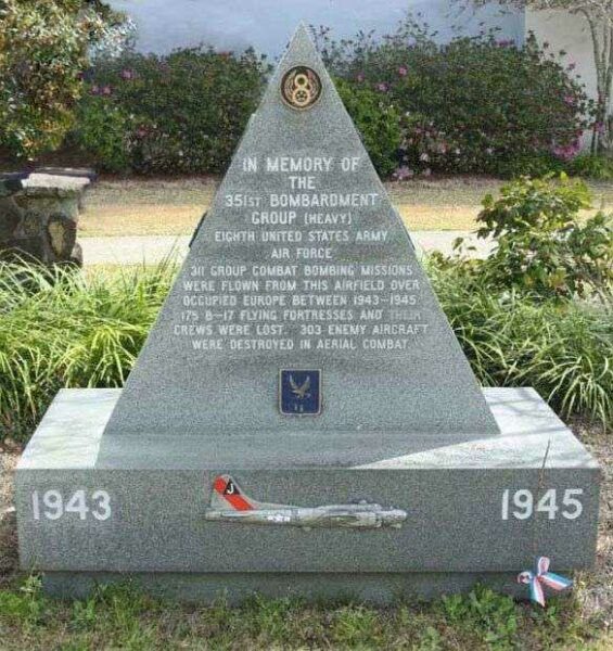 351ST BOMBARDMENT GROUP WAR MEMORIAL