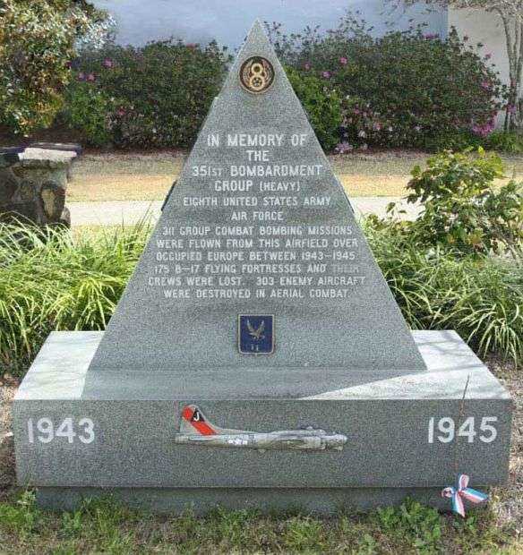 351ST BOMBARDMENT GROUP WAR MEMORIAL