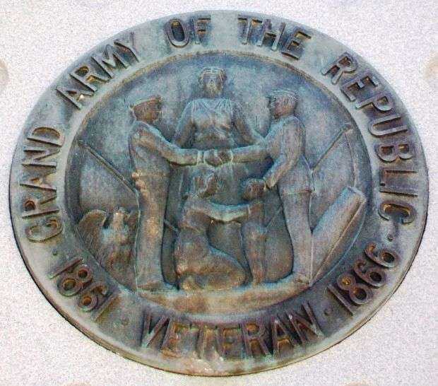 OAKDALE MEMORIAL GATEWAY MEDALLION A
