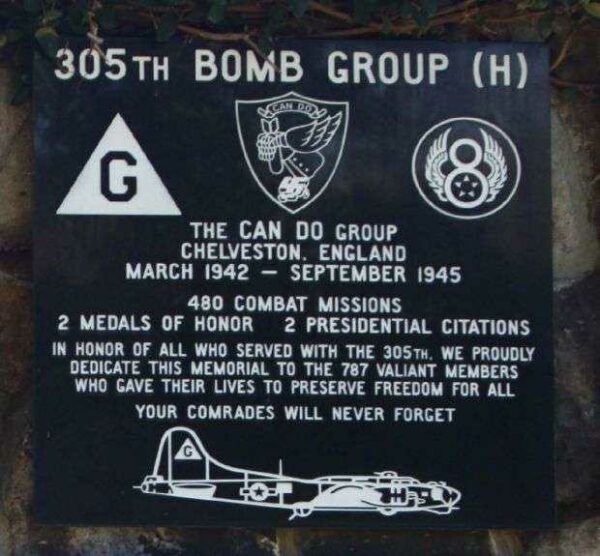 305TH BOMB GROUP WAR MEMORIAL