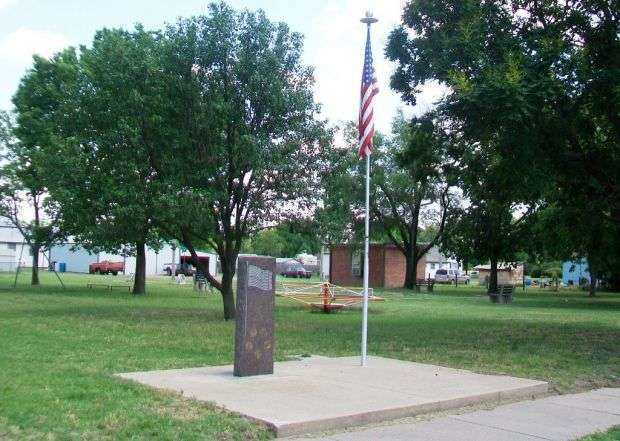 ALDEN VETERANS MEMORIAL
