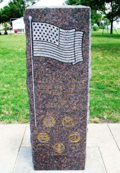 ALDEN VETERANS MEMORIAL FRONT