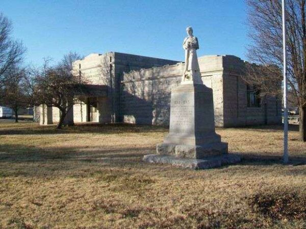 CHANUTE CIVIL WAR MEMORIAL