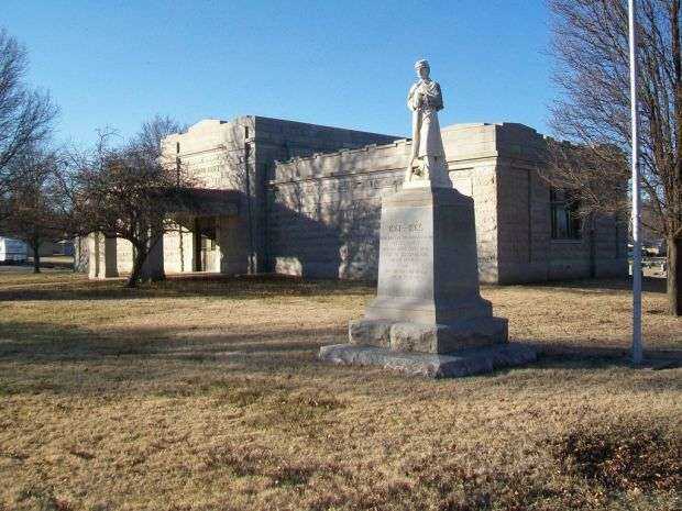 CHANUTE CIVIL WAR MEMORIAL