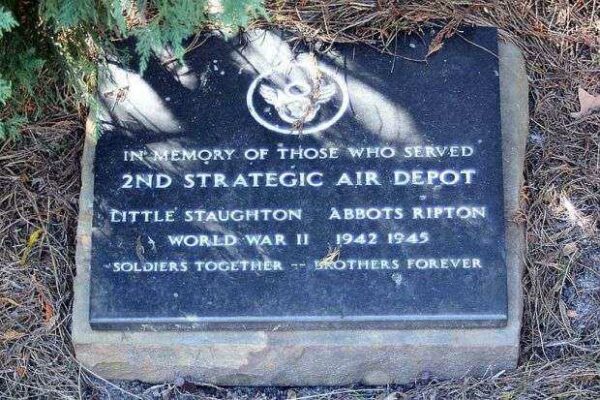 2ND STRATEGIC AIR DEPOT WAR MEMORIAL