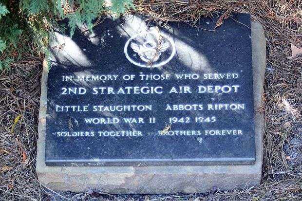 2ND STRATEGIC AIR DEPOT WAR MEMORIAL