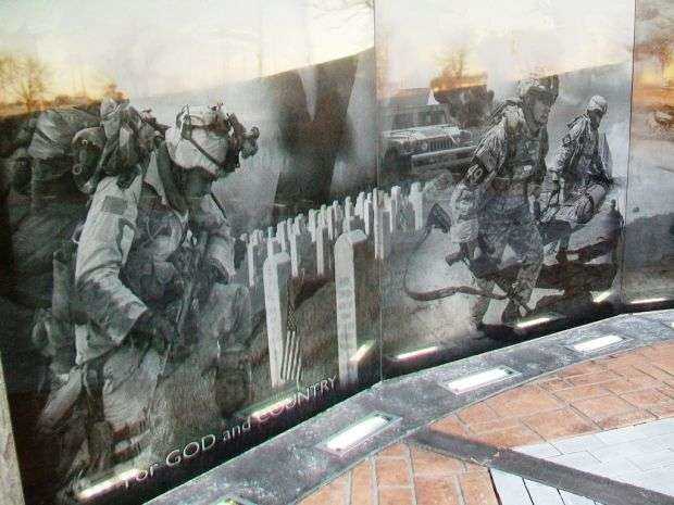 CHANUTE AREA VETERANS MEMORIAL WALL C