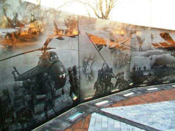 CHANUTE AREA VETERANS MEMORIAL WALL B