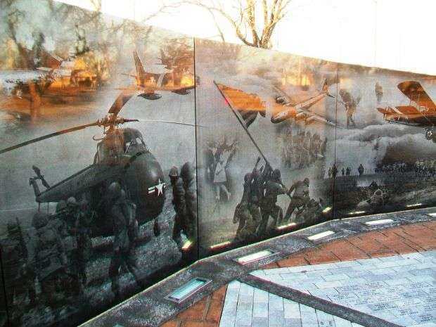 CHANUTE AREA VETERANS MEMORIAL WALL B