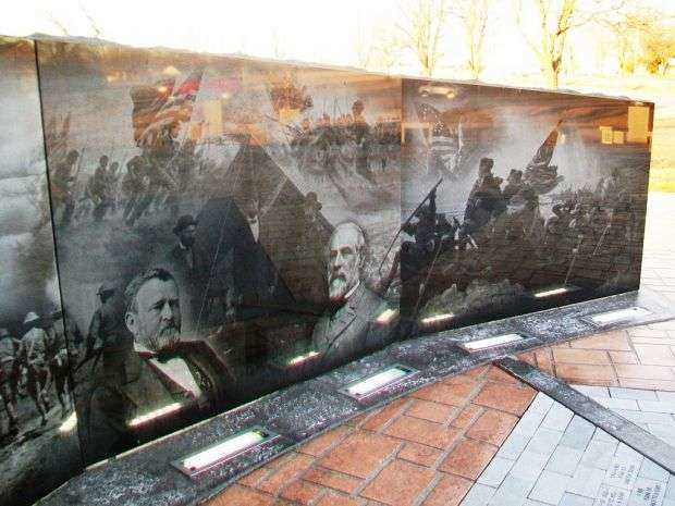 CHANUTE AREA VETERANS MEMORIAL WALL A