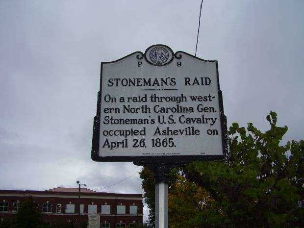STONEMAN’S RAID WAR MEMORIAL MARKER II