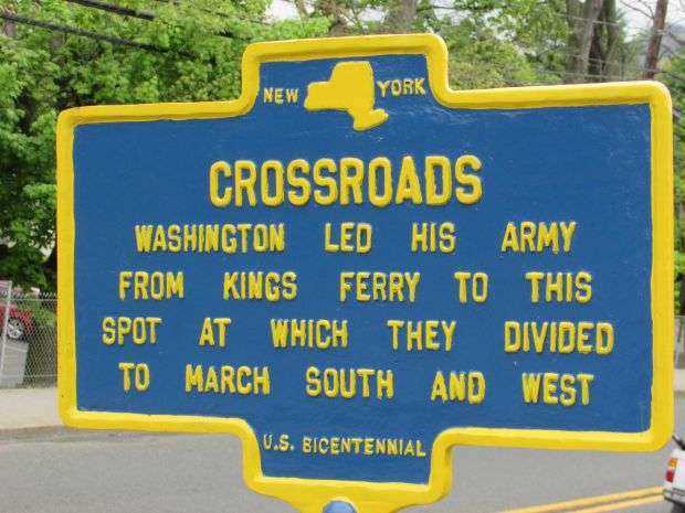 CROSSROADS REVOLUTIONARY WAR MEMORIAL MARKER