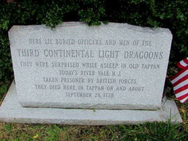 THIRD CONTINENTAL LIGHT DRAGOONS WAR MEMORIAL