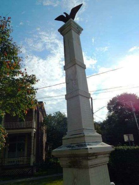 CHERRY VALE CIVIL WAR MONUMENT