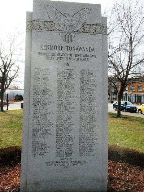 KENMORE-TONAWADA WAR VETERANS MEMORIAL FRONT