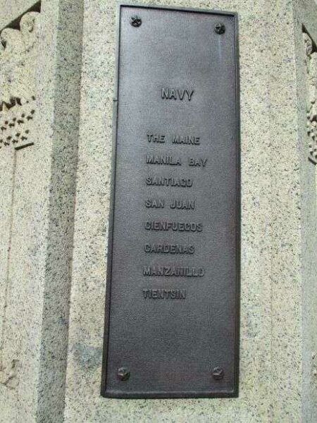 THE HIKER BUFFALO NY MEMORIAL PLAQUE D