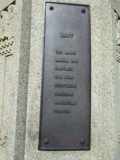 THE HIKER BUFFALO NY MEMORIAL PLAQUE D