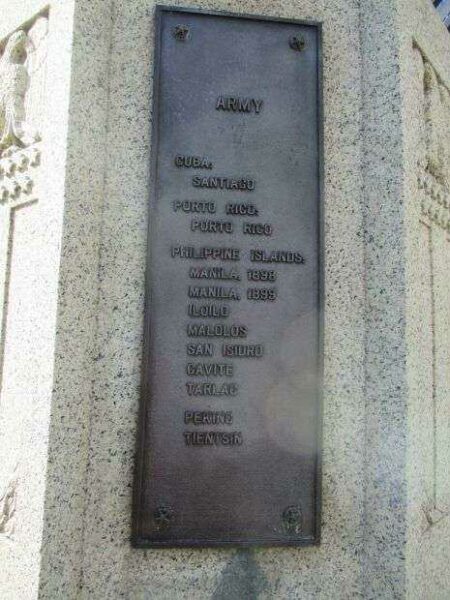 THE HIKER BUFFALO NY MEMORIAL PLAQUE C