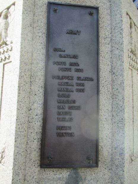 THE HIKER BUFFALO NY MEMORIAL PLAQUE C