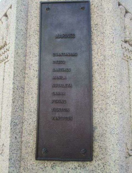 THE HIKER BUFFALO NY MEMORIAL PLAQUE B