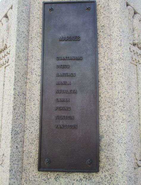 THE HIKER BUFFALO NY MEMORIAL PLAQUE B