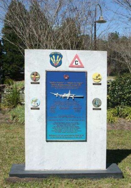 303 BOMBARDMENT GROUP WAR MEMORIAL