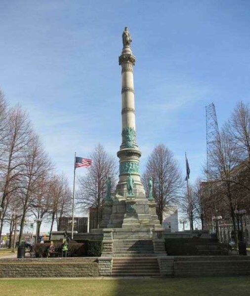 BUFFALO SOLDIERS AND SAILORS MONUMENT