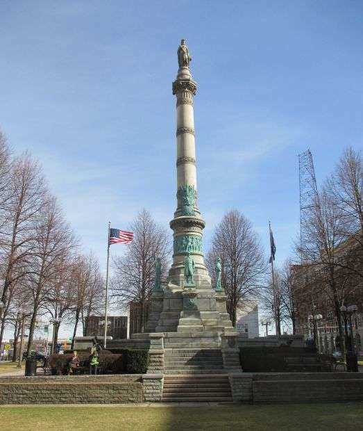 BUFFALO SOLDIERS AND SAILORS MONUMENT