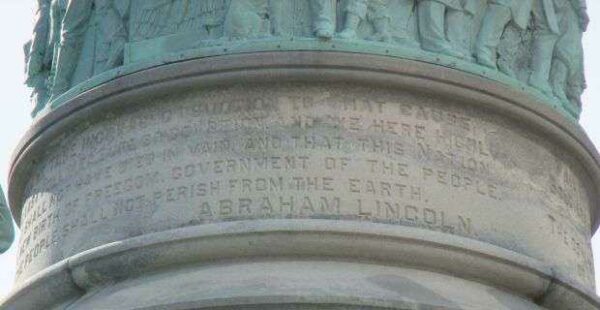 BUFFALO SOLDIERS AND SAILORS MONUMENT DEDICATION STONE D