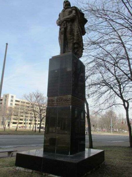 GENERAL KAZIMIERZ PULASKI MEMORIAL