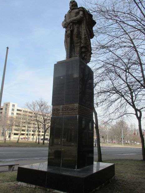 GENERAL KAZIMIERZ PULASKI MEMORIAL