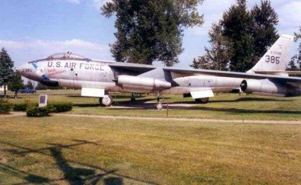 B-47 STRATO-JET BOMBER MEMORIAL AIRCRAFT