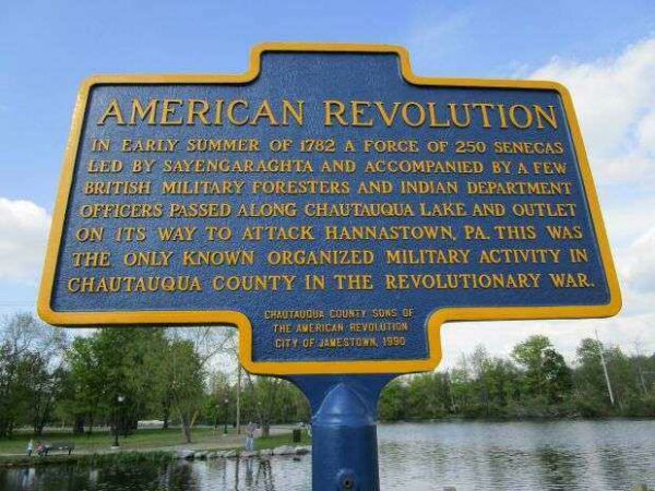 AMERICAN REVOLUTION WAR MEMORIAL MARKER