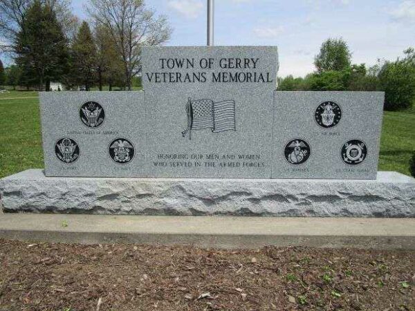 TOWN OF GERRY VETERANS MEMORIAL