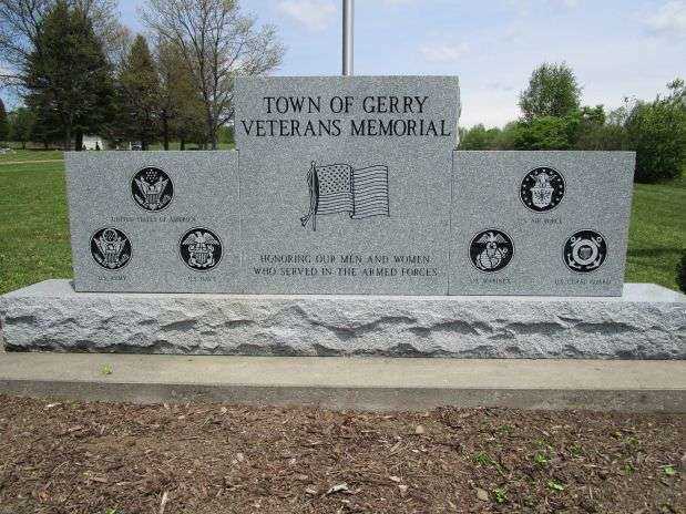 TOWN OF GERRY VETERANS MEMORIAL