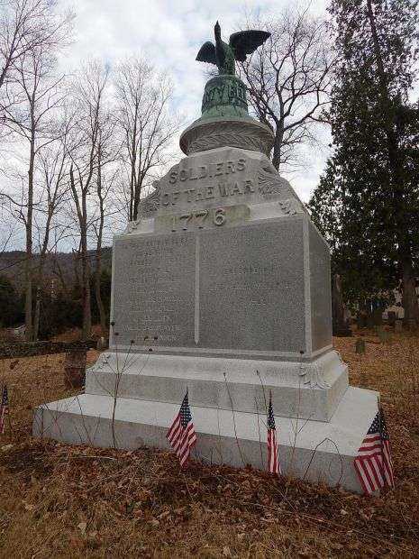 SOLDIERS OF THE WAR OF 1776 MEMORIAL