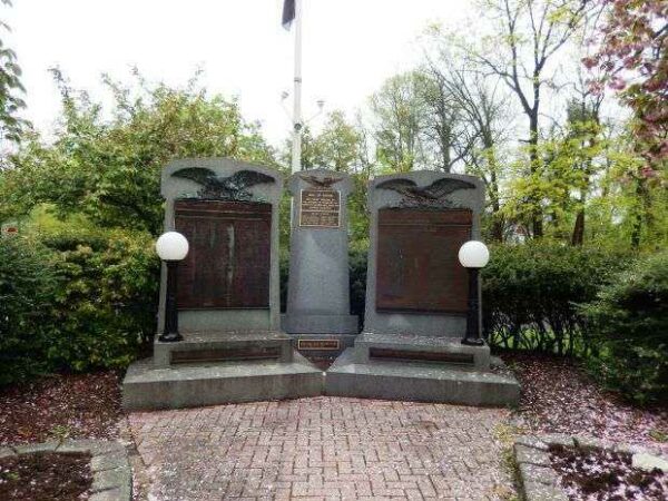 CRANFORD ROLL OF HONOR MEMORIAL