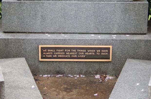 CRANFORD ROLL OF HONOR MEMORIAL PLAQUE C