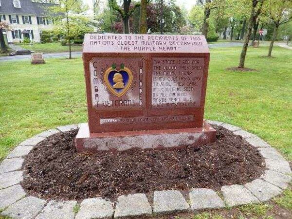 CRANFORD COMBAT WOUNDED VETERANS MEMORIAL