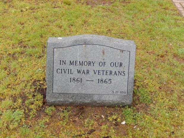 CRANFORD CIVIL WAR MEMORIAL