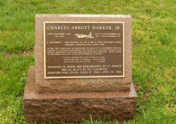 CHARLES ABBOTT HARKER, JR. WAR MEMORIAL