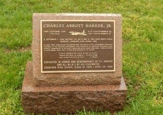 CHARLES ABBOTT HARKER, JR. WAR MEMORIAL