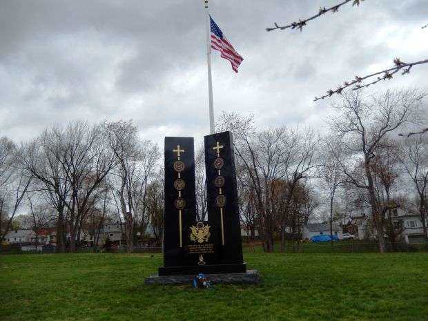 UKRAINIAN AMERICAN VETERANS MEMORIAL